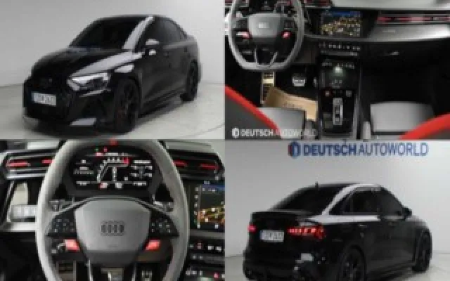 수원무직자중고차전액할부 RS3 (8Y) 2.5 TFSI 콰트로 매물 사진 4 - 2025/10 7,870km