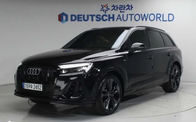 수원무직자중고차전액할부 Q7 (4M) 55 TFSI 콰트로 프리미엄 매물 사진 3 - 2025/10 12,605km