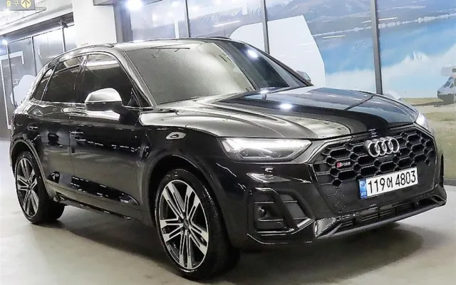 수원무직자중고차전액할부 SQ5 (FY) 3.0 TFSI 콰트로 매물 사진 2 - 2022/08 42,459km