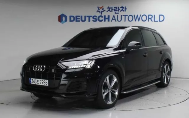 수원무직자중고차전액할부 Q7 (4M) 55 TFSI 콰트로 프리미엄 매물 사진 12 - 2023/03 27,105km