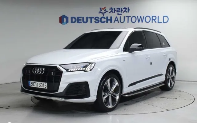 수원무직자중고차전액할부 Q7 (4M) 55 TFSI 콰트로 프리미엄 매물 사진 15 - 2022/12 51,996km